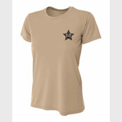 NW3201 Ladies S/S Deputy Drifit Shirt - Pasco Sheriff