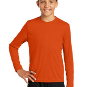 Youth Long Sleeve Dryfit T-Shirt - Farnell Uniform 2022