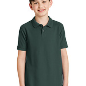 Youth Cotton Polo - Farnell Uniform 2022