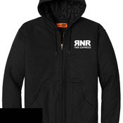 Duck Cloth Hooded Work Jacket - RNR